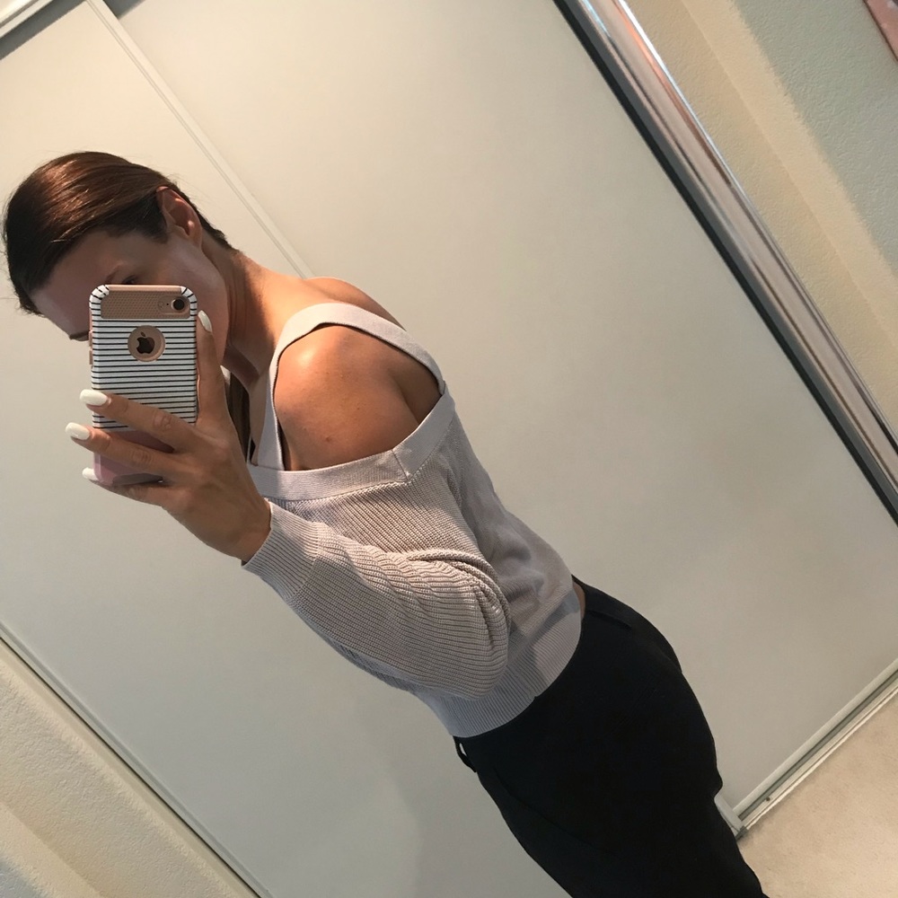 Gorgeous Wilfred Lavender Sexy Top size Large